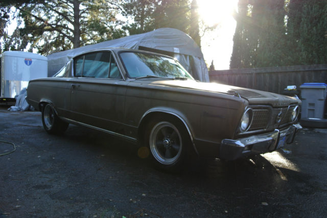 1966 Plymouth Barracuda Base - photo 4
