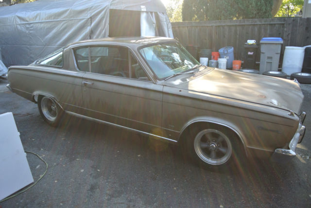 1966 Plymouth Barracuda Base - photo 7