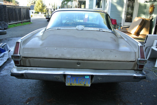 1966 Plymouth Barracuda Base - photo 8