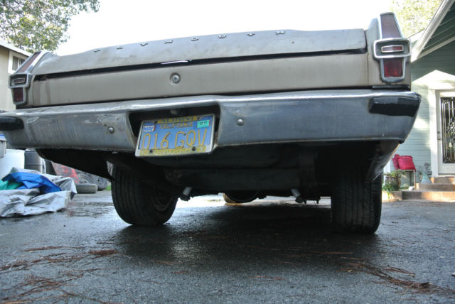 1966 Plymouth Barracuda Base - photo 9