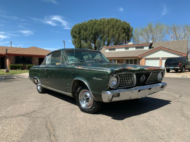 1966 Plymouth Barracuda 273 V8 4 speed New Mexico car 1966 Plymouth Barracuda