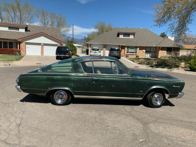 1966 Plymouth Barracuda - photo 2