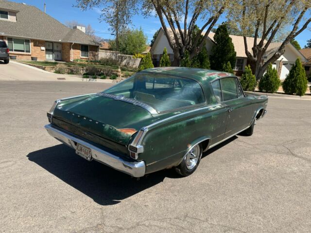 1966 Plymouth Barracuda - photo 4