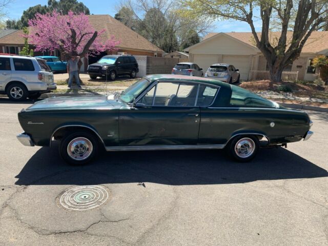 1966 Plymouth Barracuda - photo 7