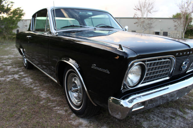 1966 Plymouth Barracuda 273 V8 - 41k ORIGINAL MILES - 77+ Pics - VIDEO - photo 10