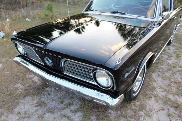1966 Plymouth Barracuda 273 V8 - 41k ORIGINAL MILES - 77+ Pics - VIDEO - photo 6