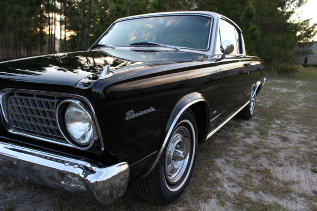 1966 Plymouth Barracuda 273 V8 - 41k ORIGINAL MILES - 77+ Pics - VIDEO - photo 9