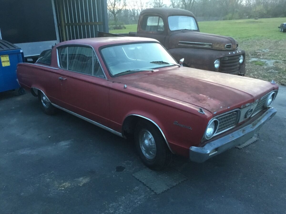 1966 Plymouth Barracuda - photo 3