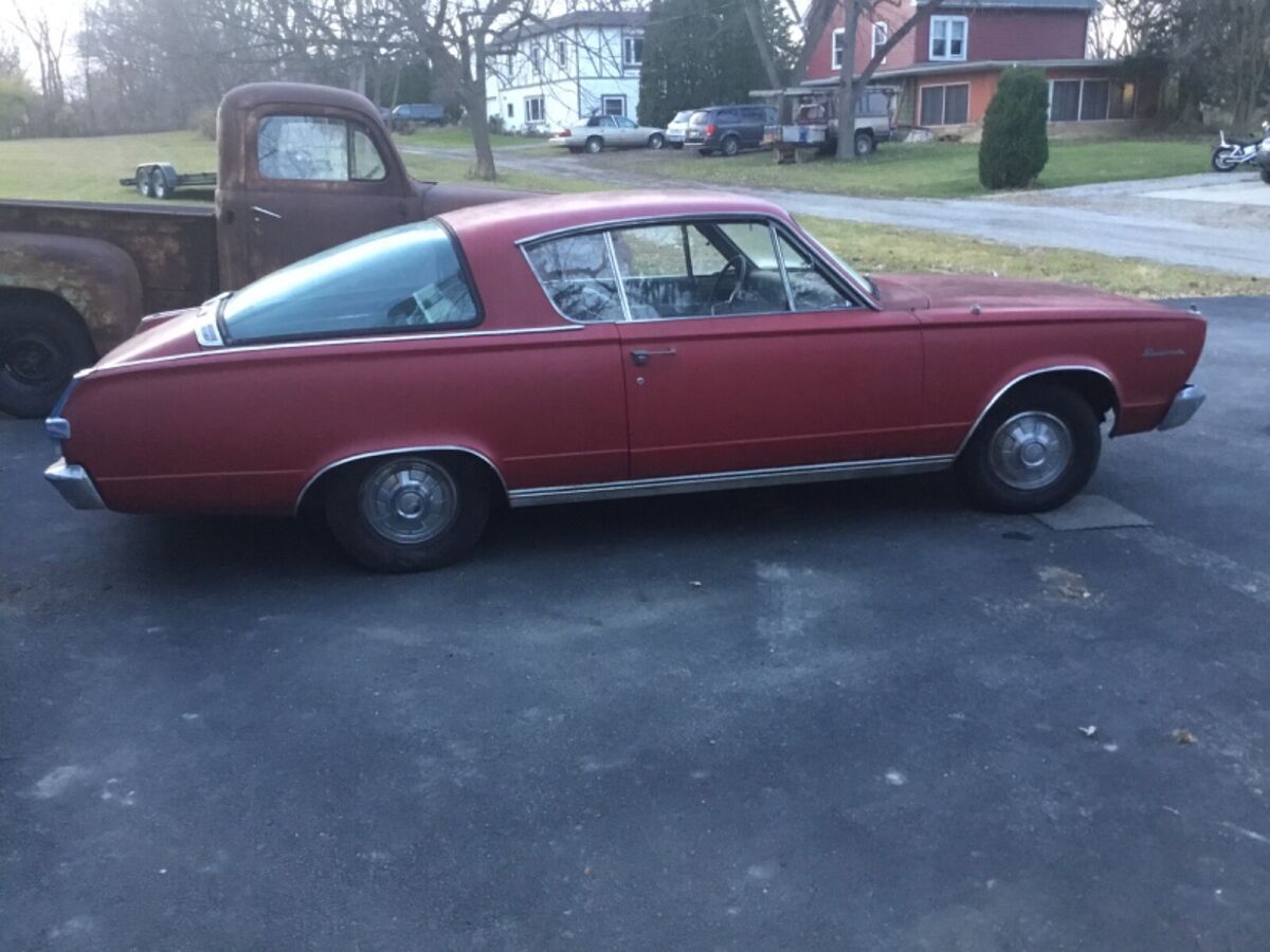 1966 Plymouth Barracuda - photo 4