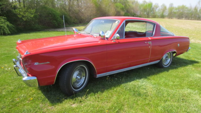 1966 Plymouth Barracuda AWESOME DRIVER!! 1966 Plymouth Barracuda Base Package