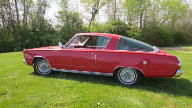 1966 Plymouth Barracuda Base Package - photo 2