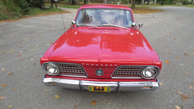 1966 Plymouth Barracuda Base Package - photo 3