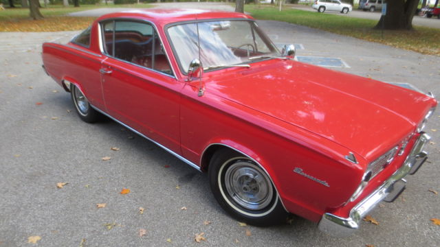 1966 Plymouth Barracuda Base Package - photo 4