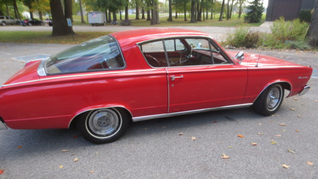 1966 Plymouth Barracuda Base Package - photo 5