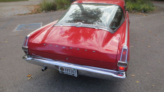 1966 Plymouth Barracuda Base Package - photo 6