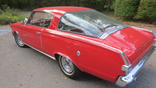 1966 Plymouth Barracuda Base Package - photo 8