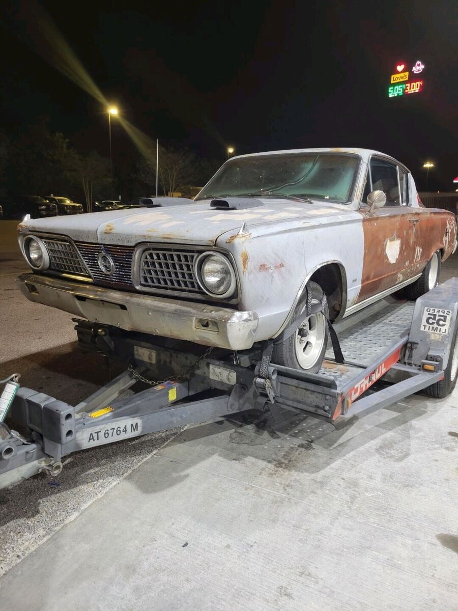 1966 Plymouth Barracuda barracuda - photo 2