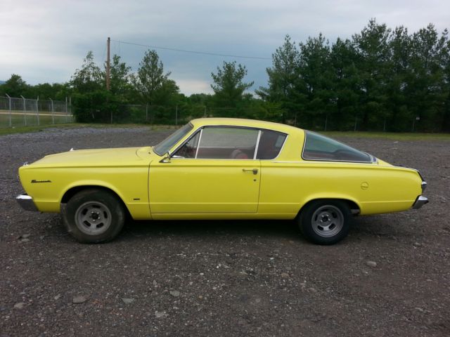 1966 plymouth barracuda completely restored just finished last year 1966 Plymouth Barracuda