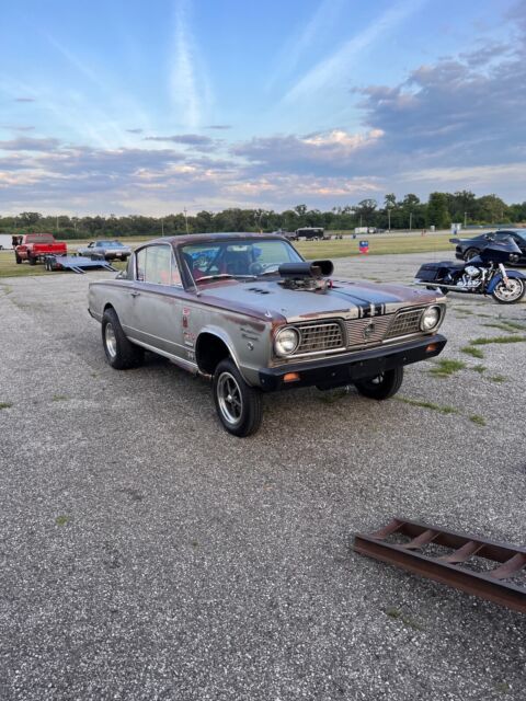 1966 Plymouth Barracuda Gasser - photo 6