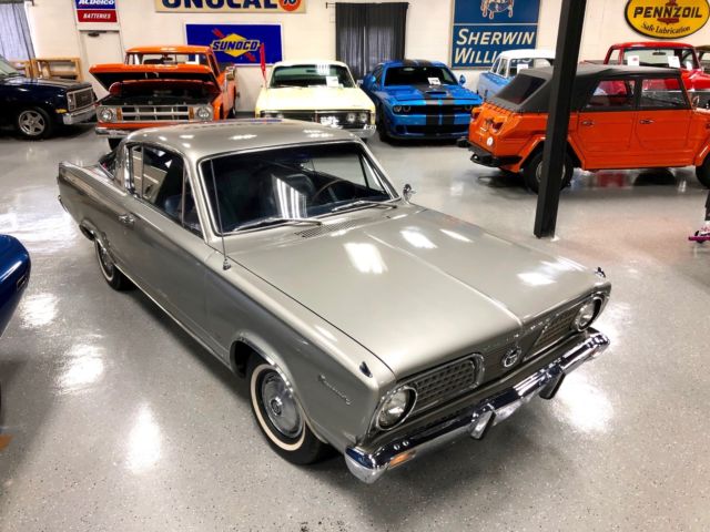 1966 Plymouth Barracuda - Factory V8 car - Power steering, brakes..nice car! 1966 Plymouth Barracuda