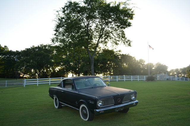 1966 Plymouth Barracuda Fastback 1966 Plymouth Barracuda