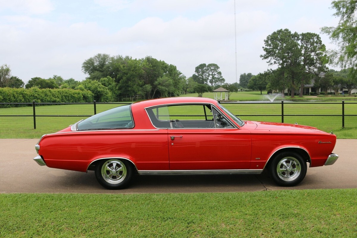 1966 Plymouth Barracuda - photo 4