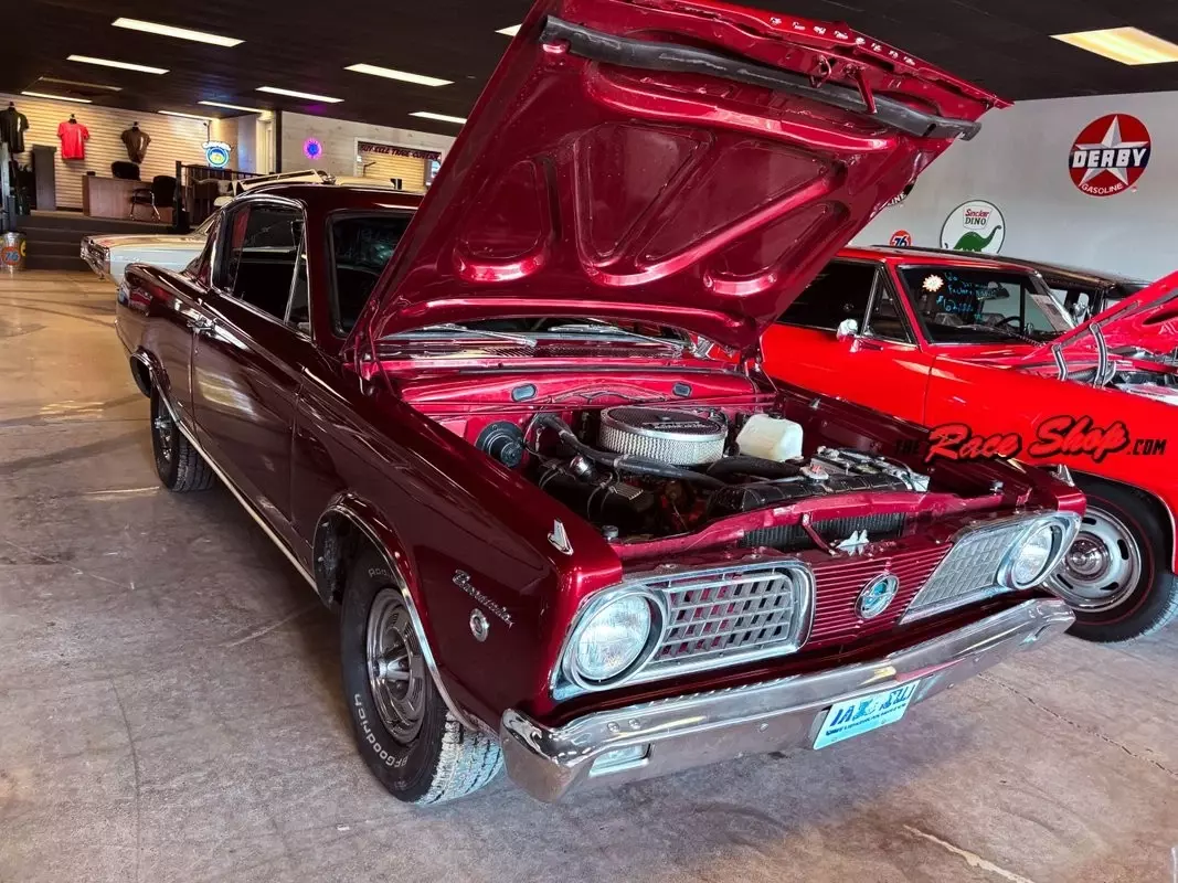 1966 Plymouth Barracuda - photo 2