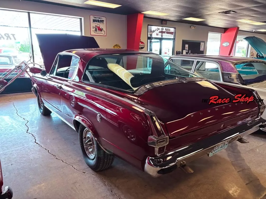 1966 Plymouth Barracuda - photo 3