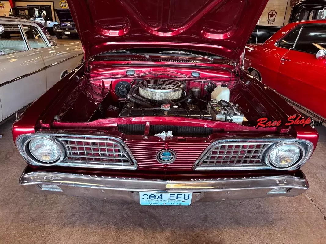 1966 Plymouth Barracuda - photo 4