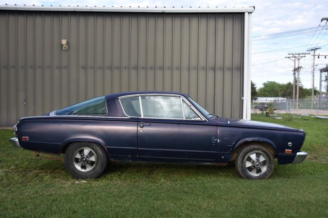 1966 Plymouth Barracuda - photo 13