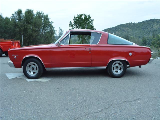 1966 Plymouth Barracuda Formula S 72,220 Miles Red 2 Door Sports Hardtop 273 CID 1966 Plymouth Barracuda Formula S