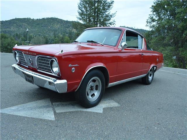 1966 Plymouth Barracuda Formula S - photo 12