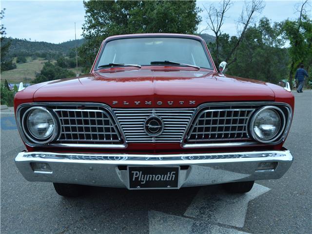 1966 Plymouth Barracuda Formula S - photo 4