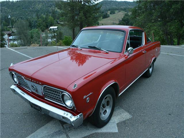 1966 Plymouth Barracuda Formula S - photo 7
