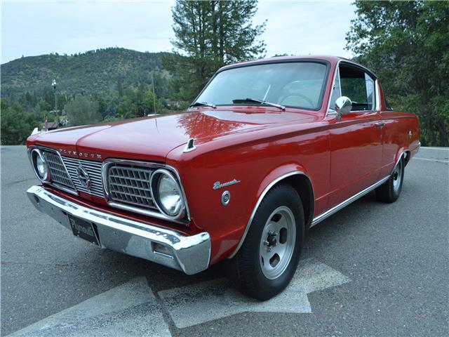 1966 Plymouth Barracuda Formula S - photo 8