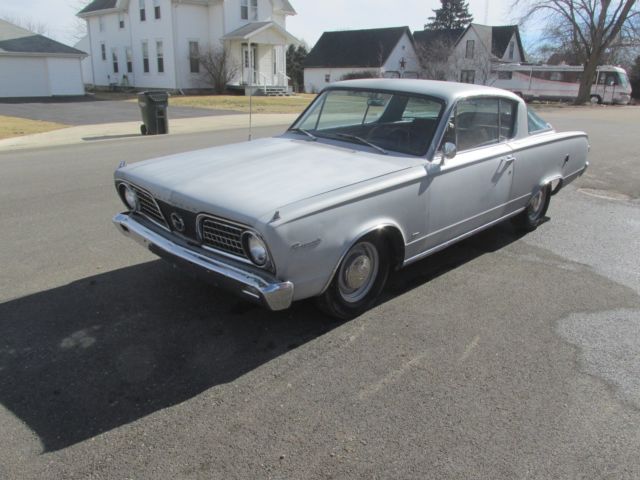 1966 PLYMOUTH BARRACUDA # MATCH ORIGINAL 4 SPEED CAR SEE VIDEO 65 67 68 69 70 1966 Plymouth Barracuda