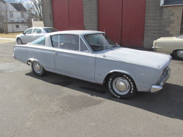 1966 Plymouth Barracuda - photo 5