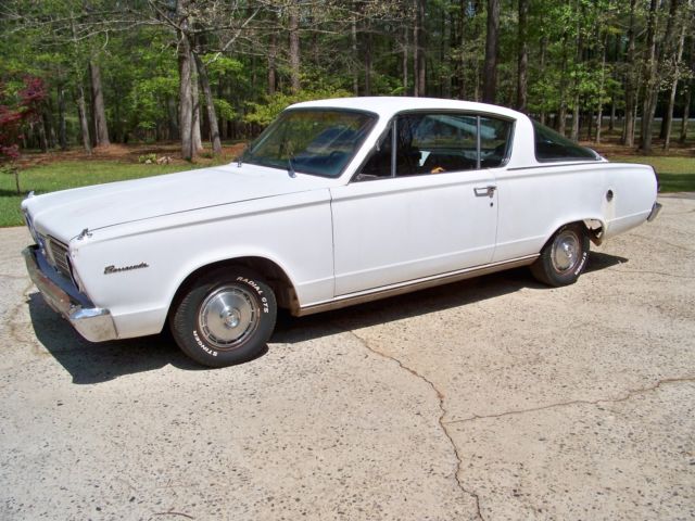 1966 Plymouth Barracuda! NO RESERVE!! Mopar Dodge Cuda 1966 Plymouth Barracuda