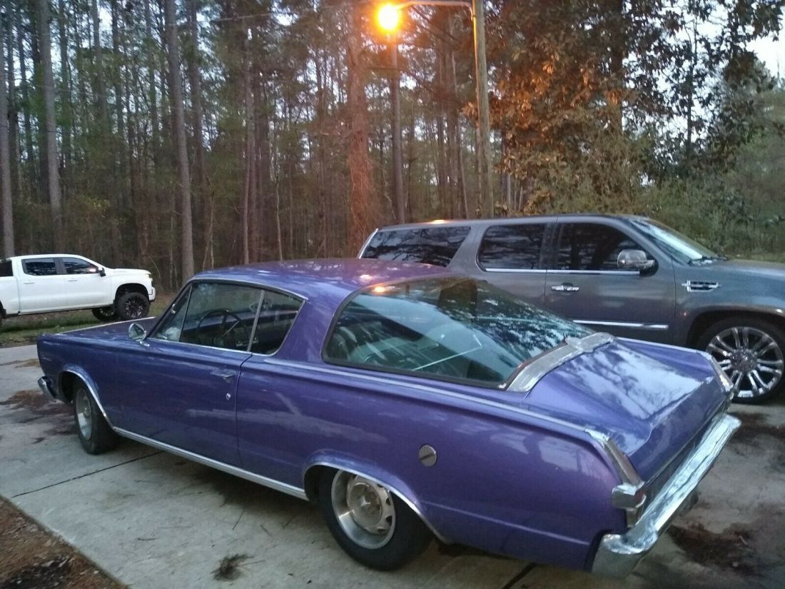 1966 Plymouth Barracuda - photo 2