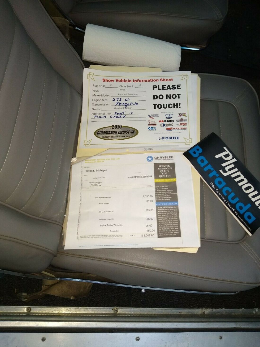 1966 Plymouth Barracuda - photo 4