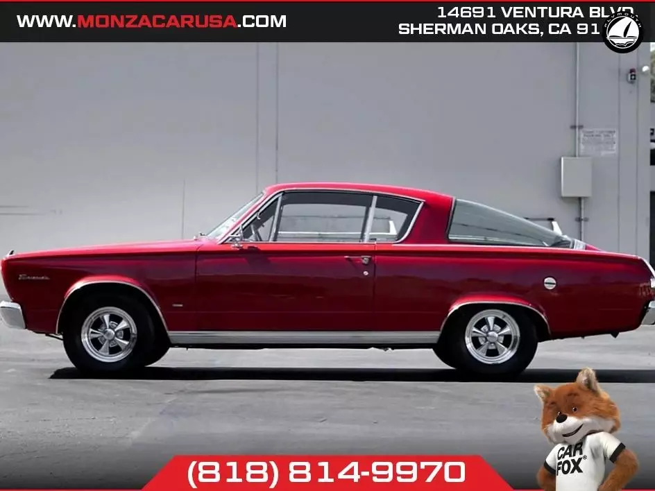 1966 Plymouth barracuda, Red with 0 Miles available now! 1966 Plymouth Barracuda