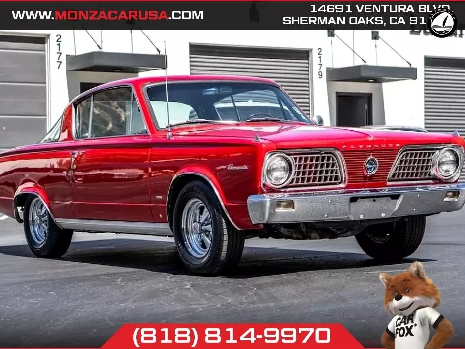 1966 Plymouth Barracuda - photo 10