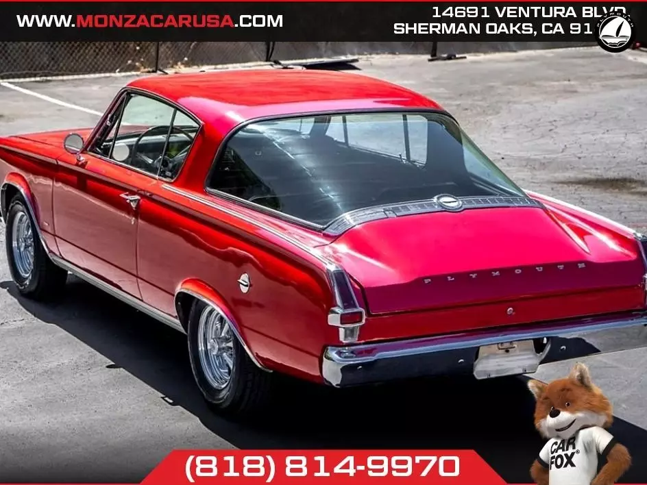 1966 Plymouth Barracuda - photo 11
