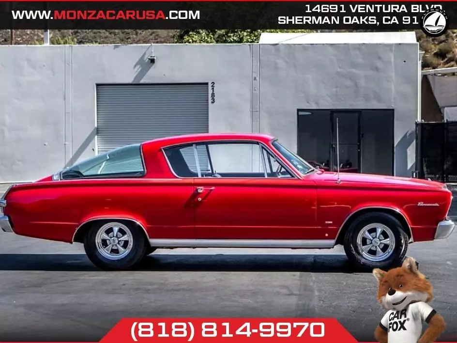 1966 Plymouth Barracuda - photo 2