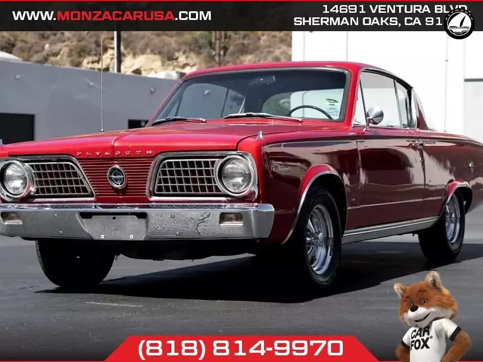 1966 Plymouth Barracuda - photo 4