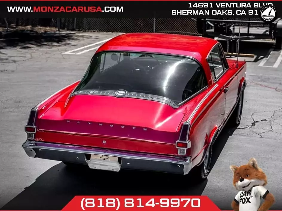 1966 Plymouth Barracuda - photo 6