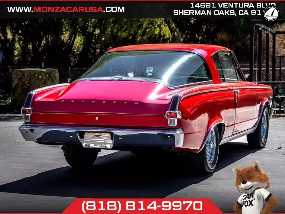 1966 Plymouth Barracuda - photo 7
