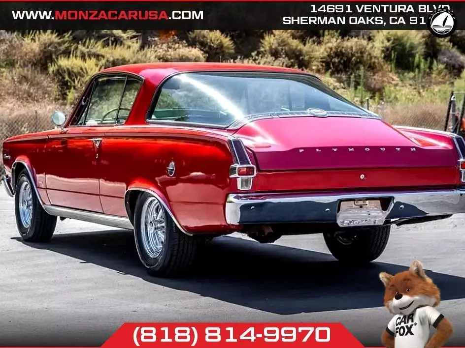 1966 Plymouth Barracuda - photo 9