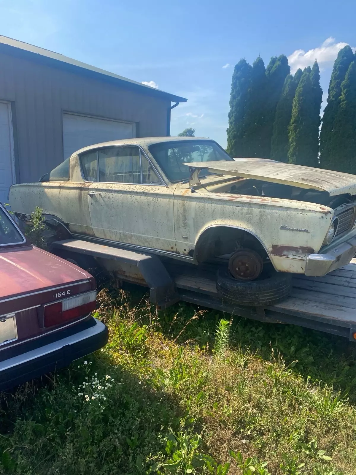 1966 Plymouth Barracuda Barracuda