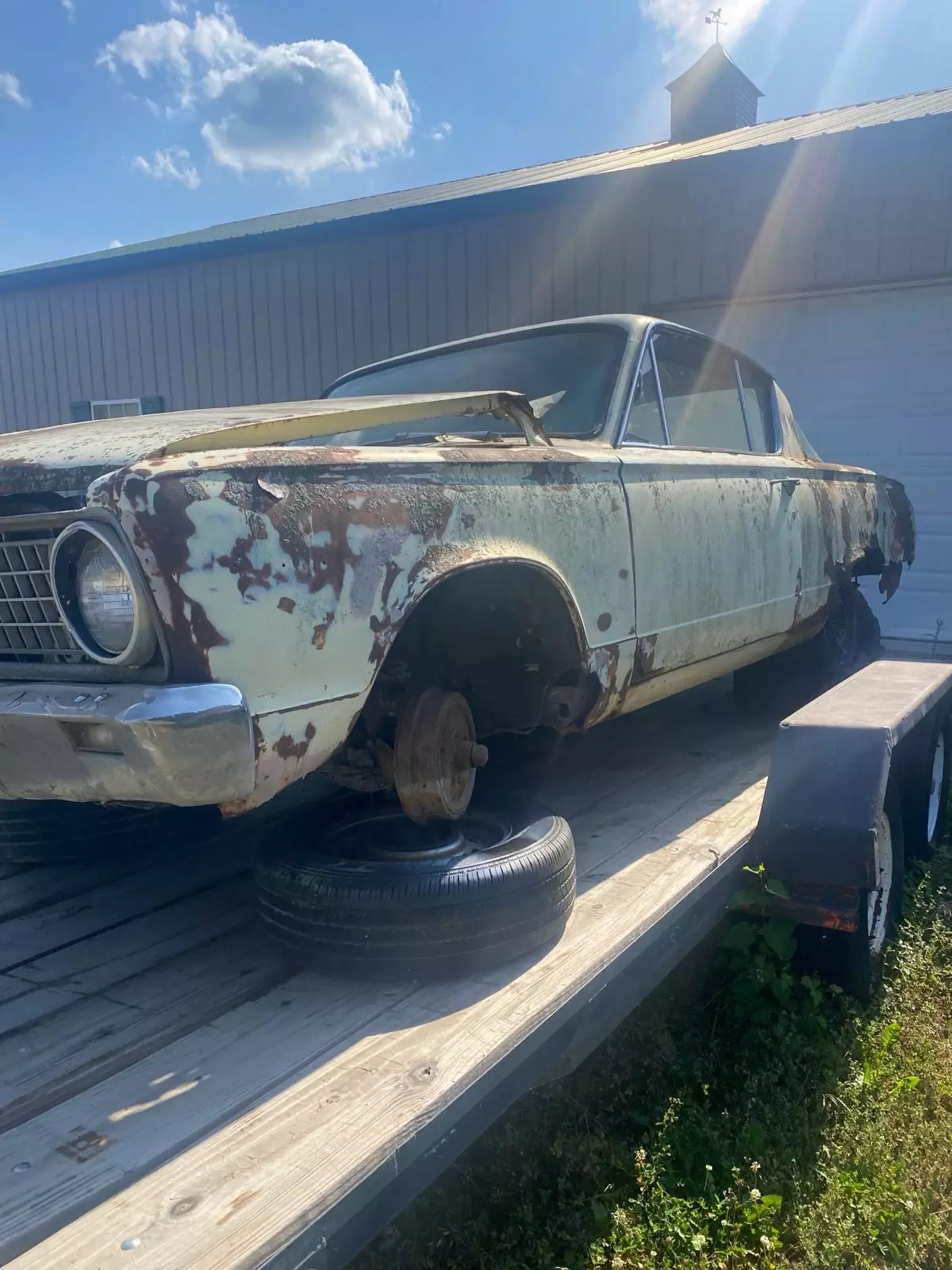 1966 Plymouth Barracuda Barracuda - photo 7